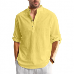 Men's Solid Regular Fit Shirt